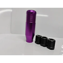 Pomo Perilla cambio metálico universal 8.5cm Morado