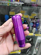 Pomo Perilla de cambio universal metalico 8.5cm morado, lila 💜 - Miniatura 3
