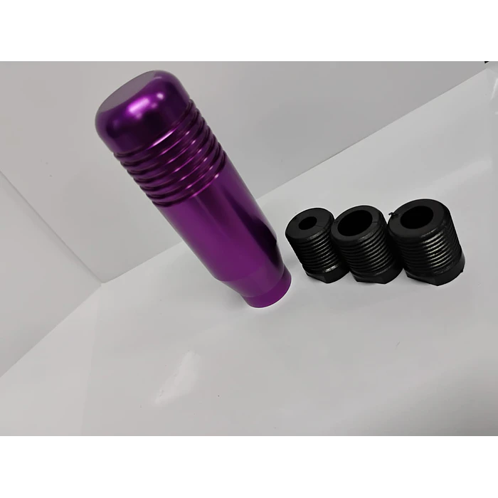 Pomo Perilla cambio metálico universal 8.5cm Morado 4