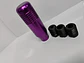 Pomo Perilla de cambio universal metalico 8.5cm morado, lila 💜 - Miniatura 4