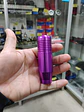 Pomo Perilla de cambio universal metalico 8.5cm morado, lila 💜 - Miniatura 5