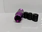 Pomo Perilla de cambio universal metalico 8.5cm morado, lila 💜 - Miniatura 8