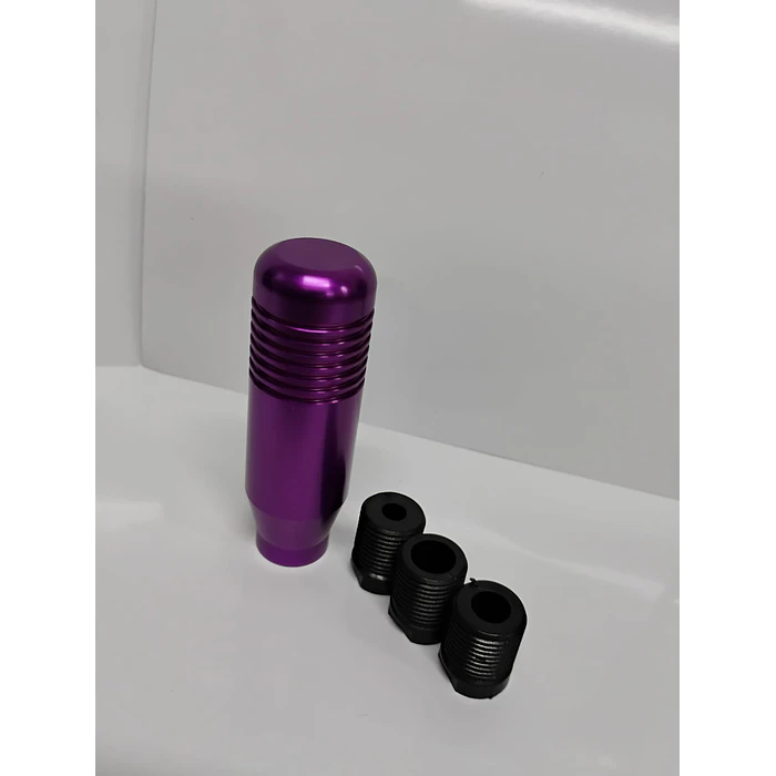 Pomo Perilla cambio metálico universal 8.5cm Morado 9