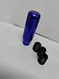 Pomo Perilla de cambio universal metalico 8.5cm Azul 💙 - Miniatura 1