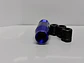 Pomo Perilla de cambio universal metalico 8.5cm Azul 💙 - Miniatura 2