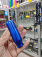 Pomo Perilla de cambio universal metalico 8.5cm Azul 💙 - Miniatura 4