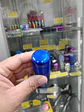 Pomo Perilla de cambio universal metalico 8.5cm Azul 💙 - Miniatura 6