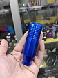 Pomo Perilla de cambio universal metalico 8.5cm Azul 💙 - Miniatura 7