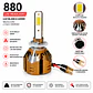 Ampolletas 880 / 881 / H27 turboled R11 12000Lm - Miniatura 1