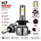 Ampolletas H7 turboled R11 12000Lm - Miniatura 1