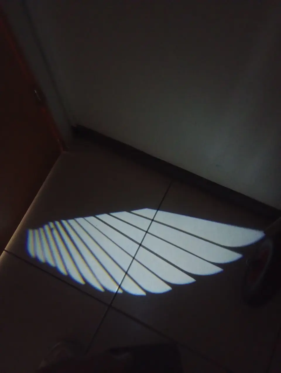 *💥 X2 luces led de cortesía o bienvenida para puertas de autos a bateria triple A logo alas 4