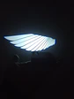 *💥 X2 luces led de cortesía o bienvenida para puertas de autos a bateria triple A logo alas - thumbnail 8