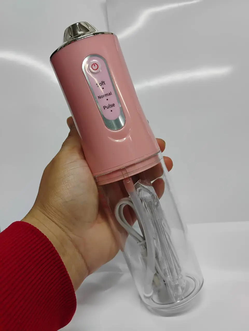 Irrigador Dental Bucal, limpieza de dientes, hilo ultrasonico waterpik oral portatil 3