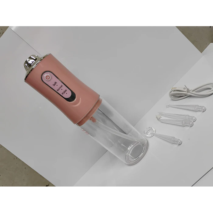 Irrigador Dental Bucal, limpieza de dientes, hilo ultrasonico waterpik oral portatil 5