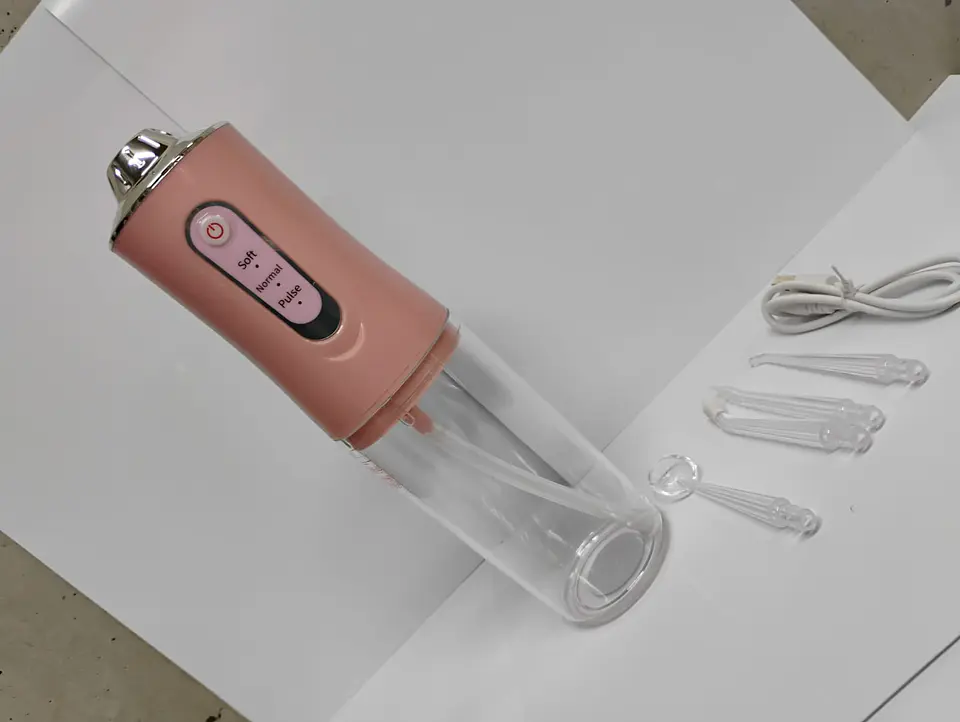 Irrigador Dental Bucal, limpieza de dientes, hilo ultrasonico waterpik oral portatil 5
