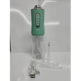 Irrigador Dental Bucal, limpieza de dientes, hilo ultrasonico waterpik oral portatil