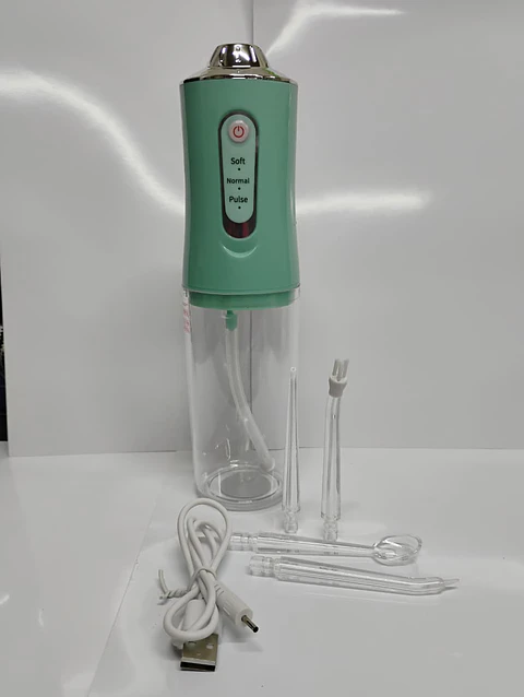 Irrigador Dental Bucal, limpieza de dientes, hilo ultrasonico waterpik oral portatil