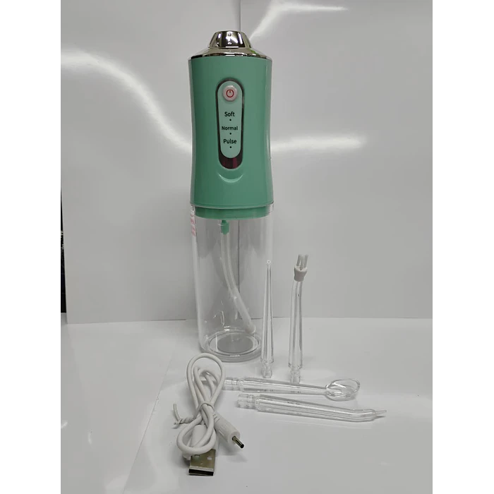 Irrigador Dental Bucal, limpieza de dientes, hilo ultrasonico waterpik oral portatil 1