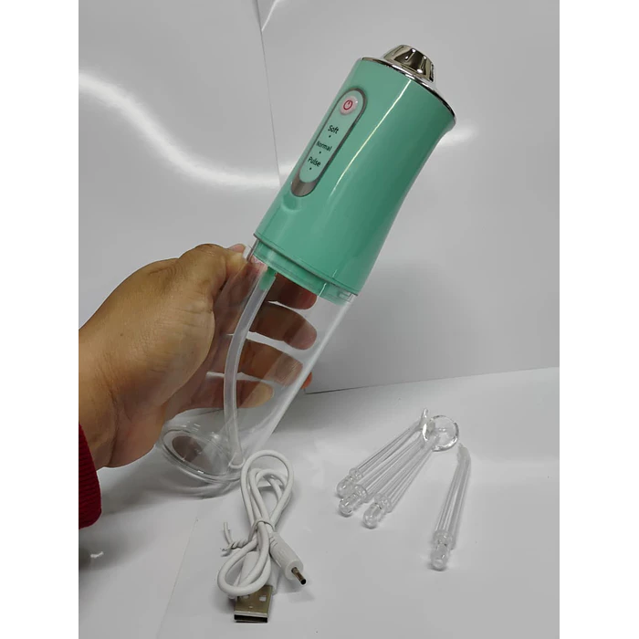 Irrigador Dental Bucal, limpieza de dientes, hilo ultrasonico waterpik oral portatil 2