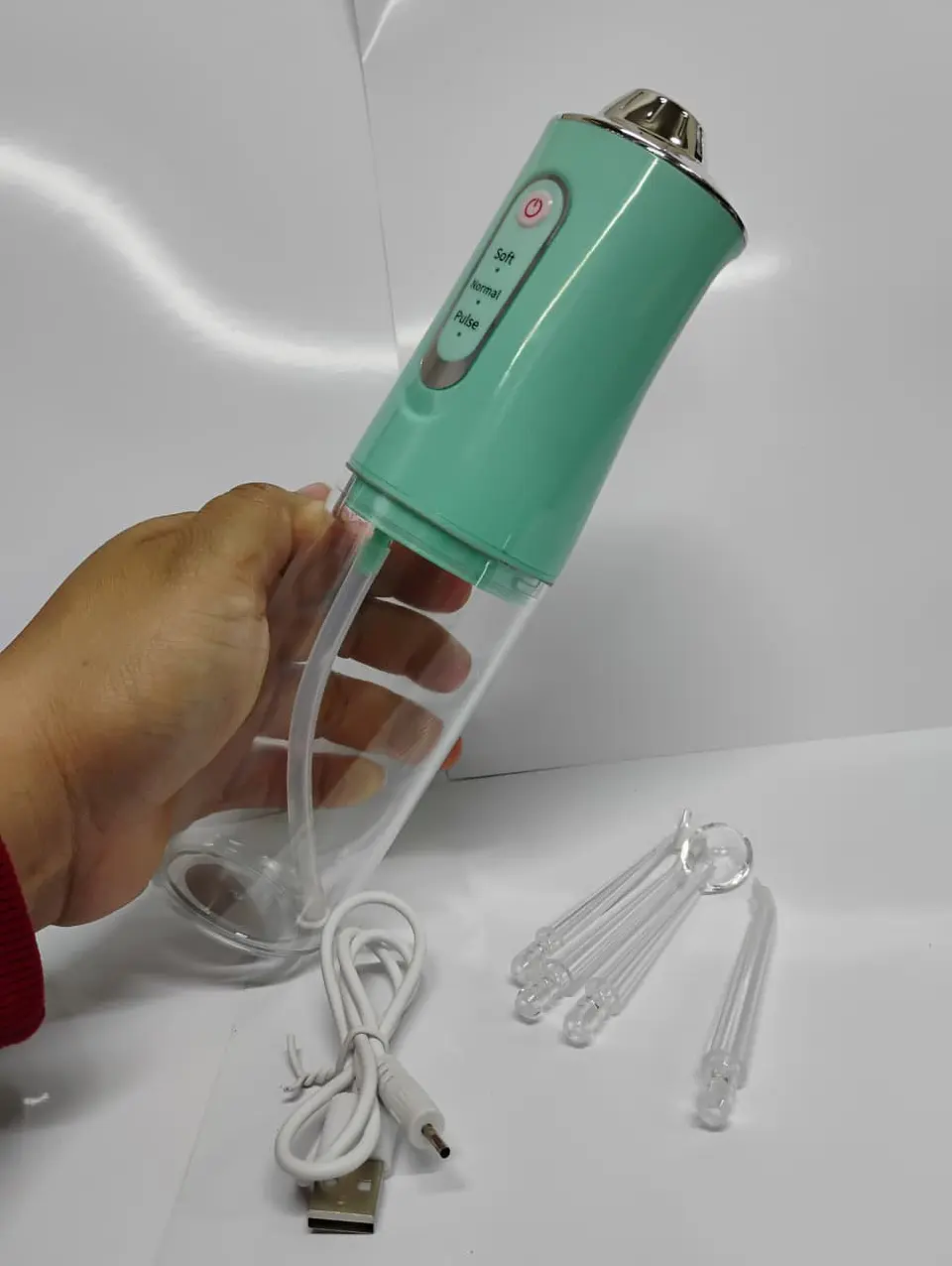 Irrigador Dental Bucal, limpieza de dientes, hilo ultrasonico waterpik oral portatil 2