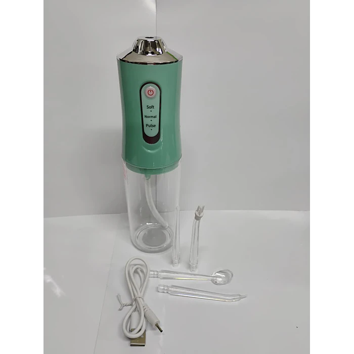 Irrigador Dental Bucal, limpieza de dientes, hilo ultrasonico waterpik oral portatil 3
