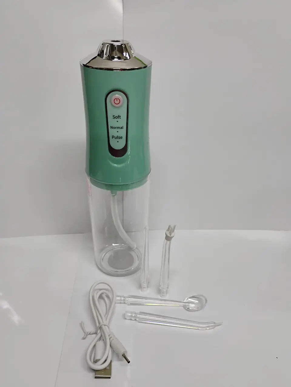 Irrigador Dental Bucal, limpieza de dientes, hilo ultrasonico waterpik oral portatil 3