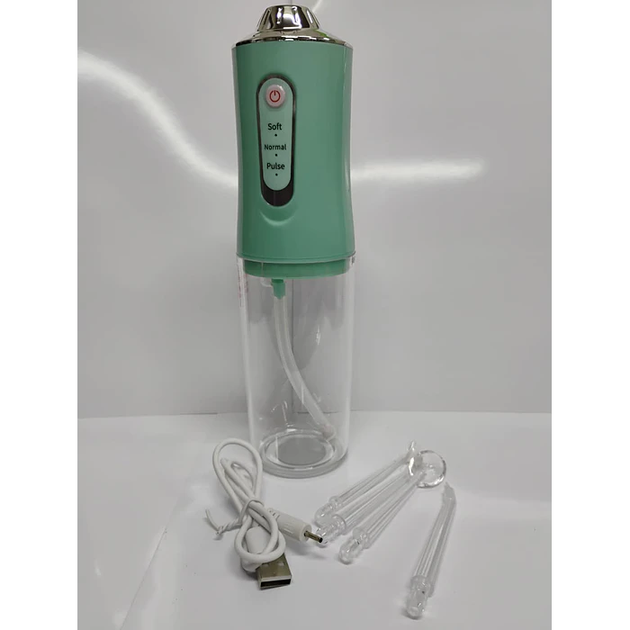Irrigador Dental Bucal, limpieza de dientes, hilo ultrasonico waterpik oral portatil 4