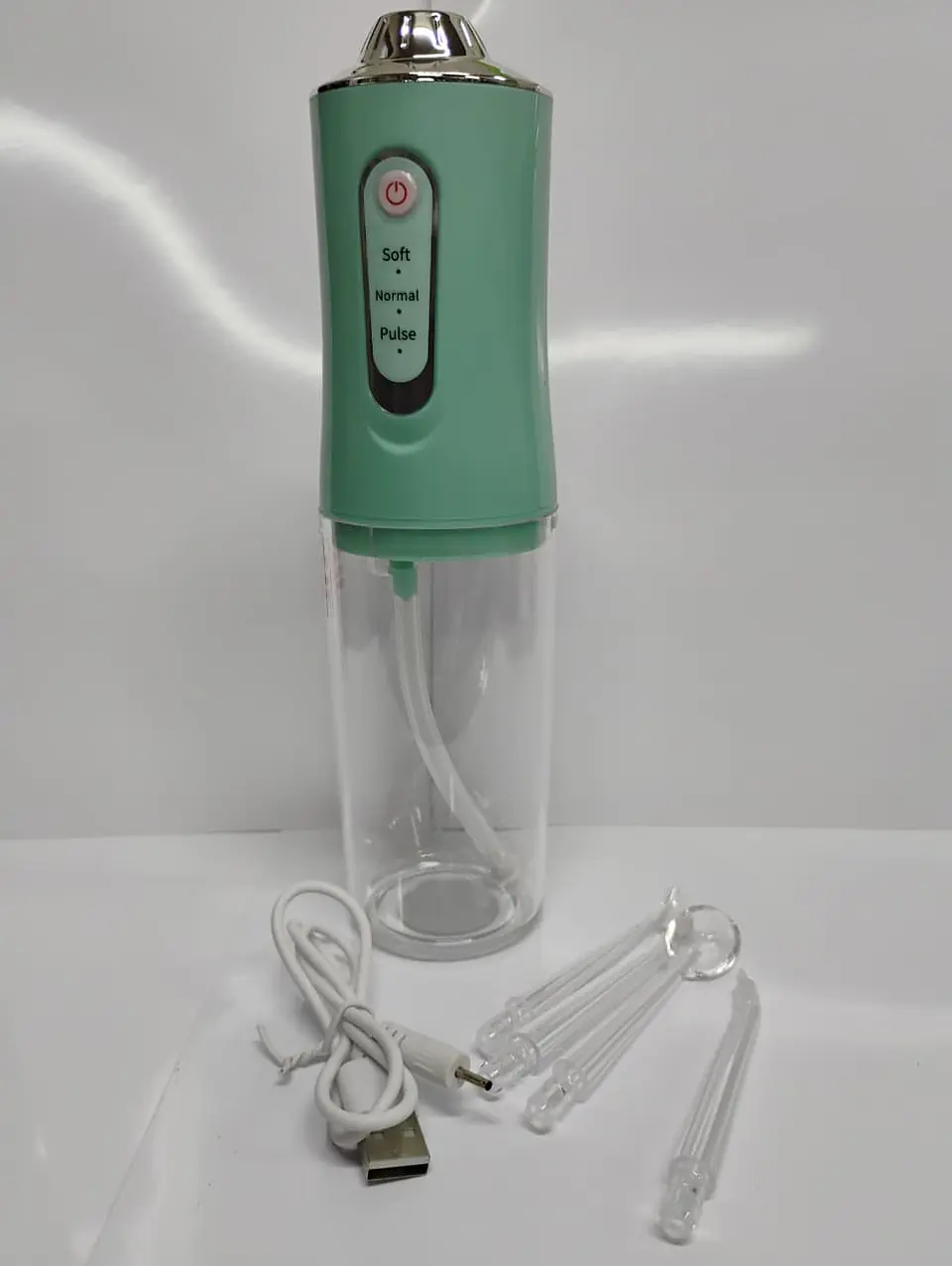 Irrigador Dental Bucal, limpieza de dientes, hilo ultrasonico waterpik oral portatil 4