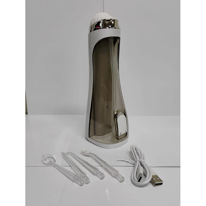 Irrigador Dental Bucal, limpieza de dientes, hilo ultrasonico waterpik oral portatil 4