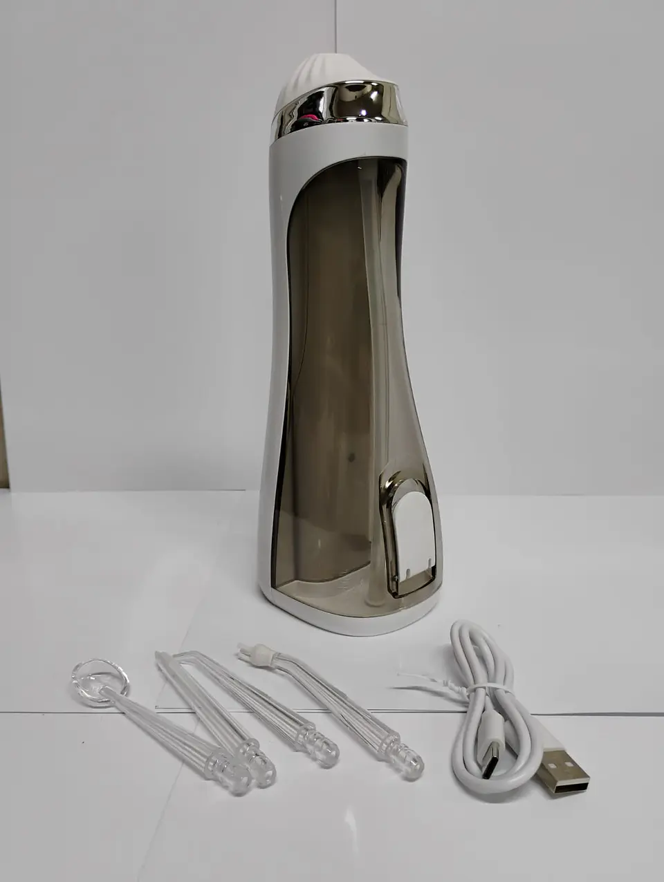 Irrigador Dental Bucal, limpieza de dientes, hilo ultrasonico waterpik oral portatil 4