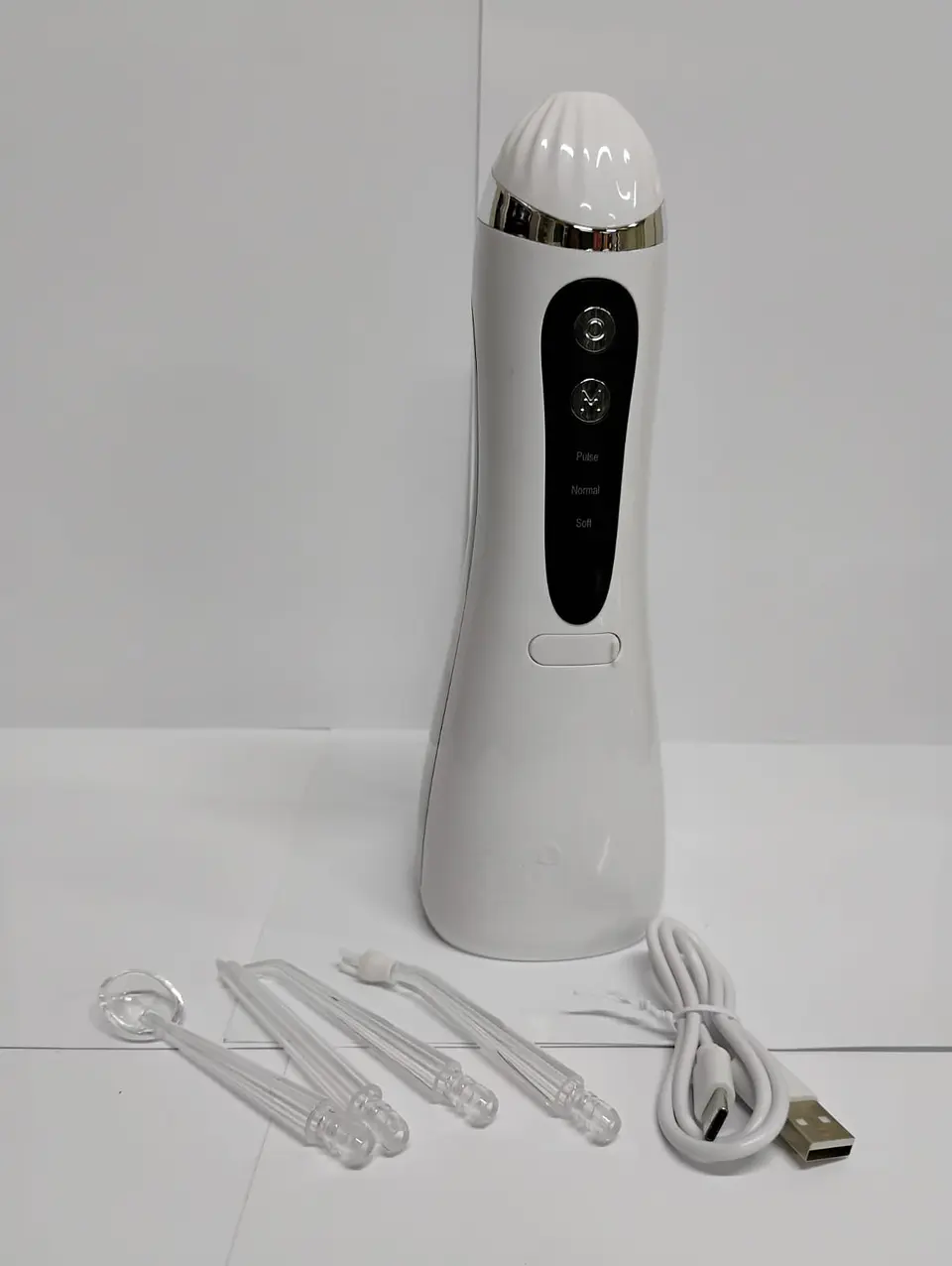 Irrigador Dental Bucal, limpieza de dientes, hilo ultrasonico waterpik oral portatil 5