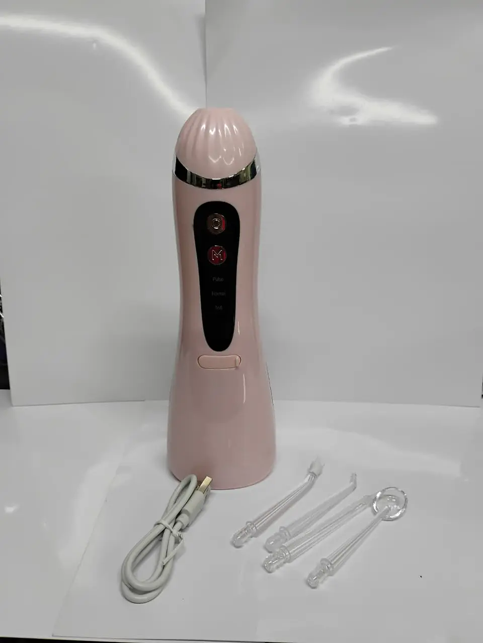 Irrigador Dental Bucal, limpieza de dientes, hilo ultrasonico waterpik oral portatil 6