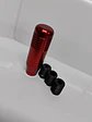 Pomo Perilla de cambio universal metalico 8.5cm Rojo ❤️  - Miniatura 1