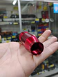 Pomo Perilla de cambio universal metalico 8.5cm Rojo ❤️  - Miniatura 6