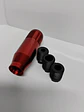 Pomo Perilla de cambio universal metalico 8.5cm Rojo ❤️  - Miniatura 9