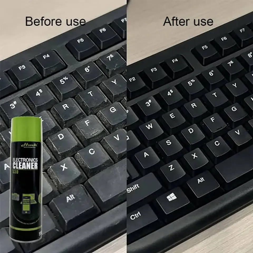 Spray Limpia Contactos electrónicos Multiuso 550 ml 3