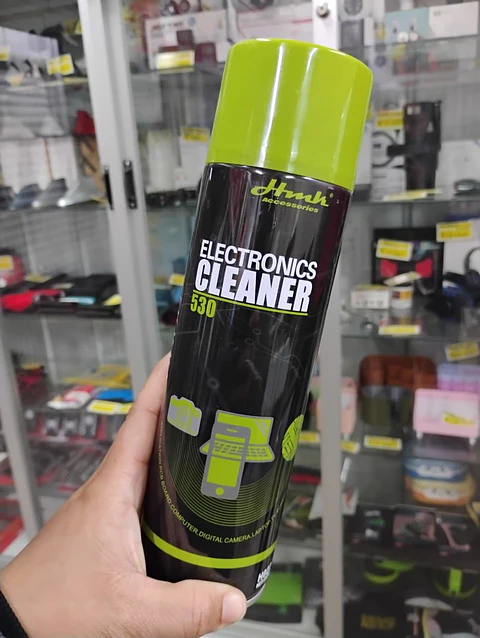 Spray Limpia Contactos electrónicos Multiuso 550 ml