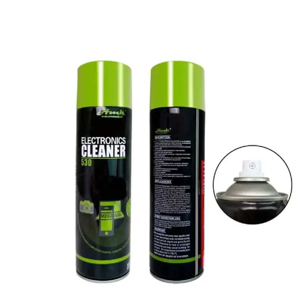 Spray Limpia Contactos electrónicos Multiuso 550 ml 4