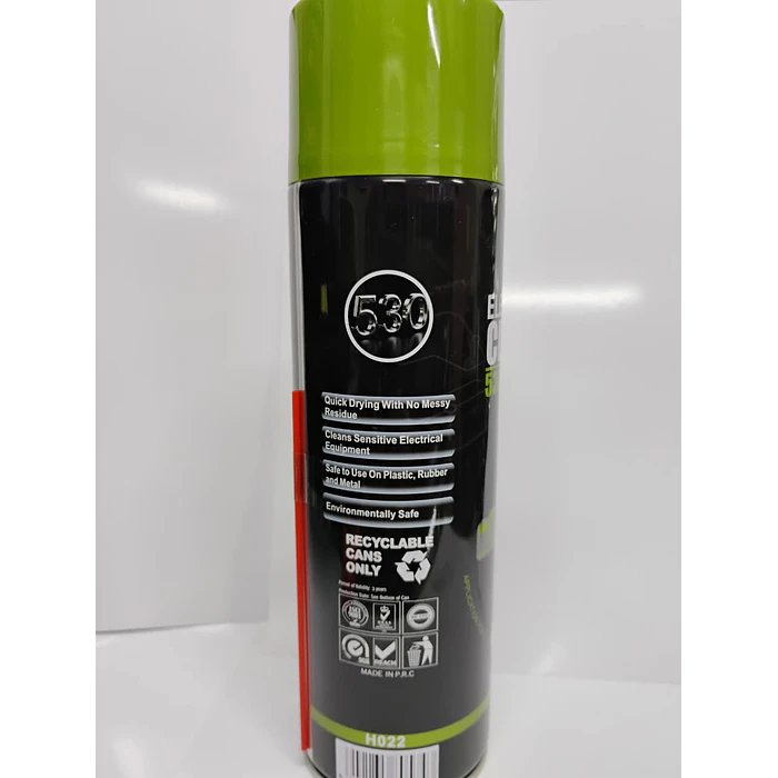 Spray Limpia Contactos electrónicos Multiuso 550 ml 5