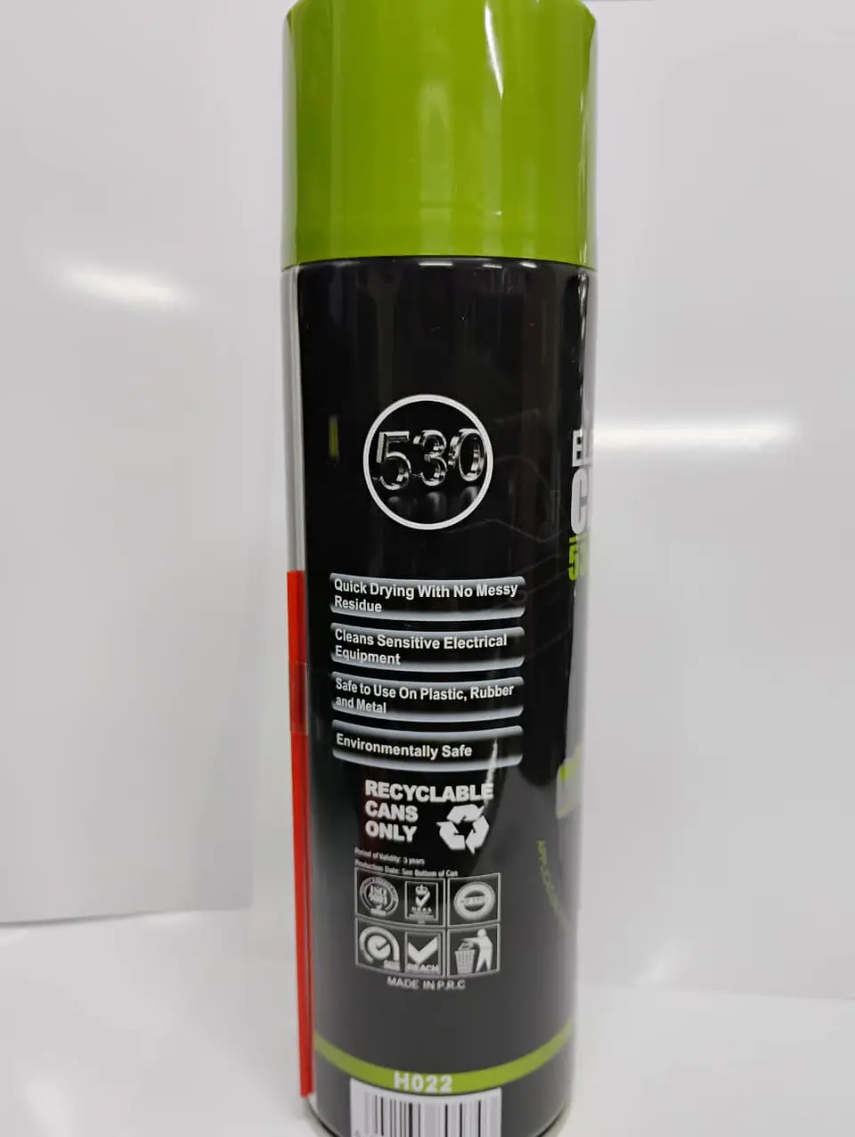 Spray Limpia Contactos electrónicos Multiuso 550 ml 5