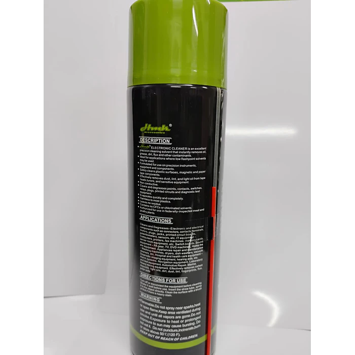 Spray Limpia Contactos electrónicos Multiuso 550 ml 7