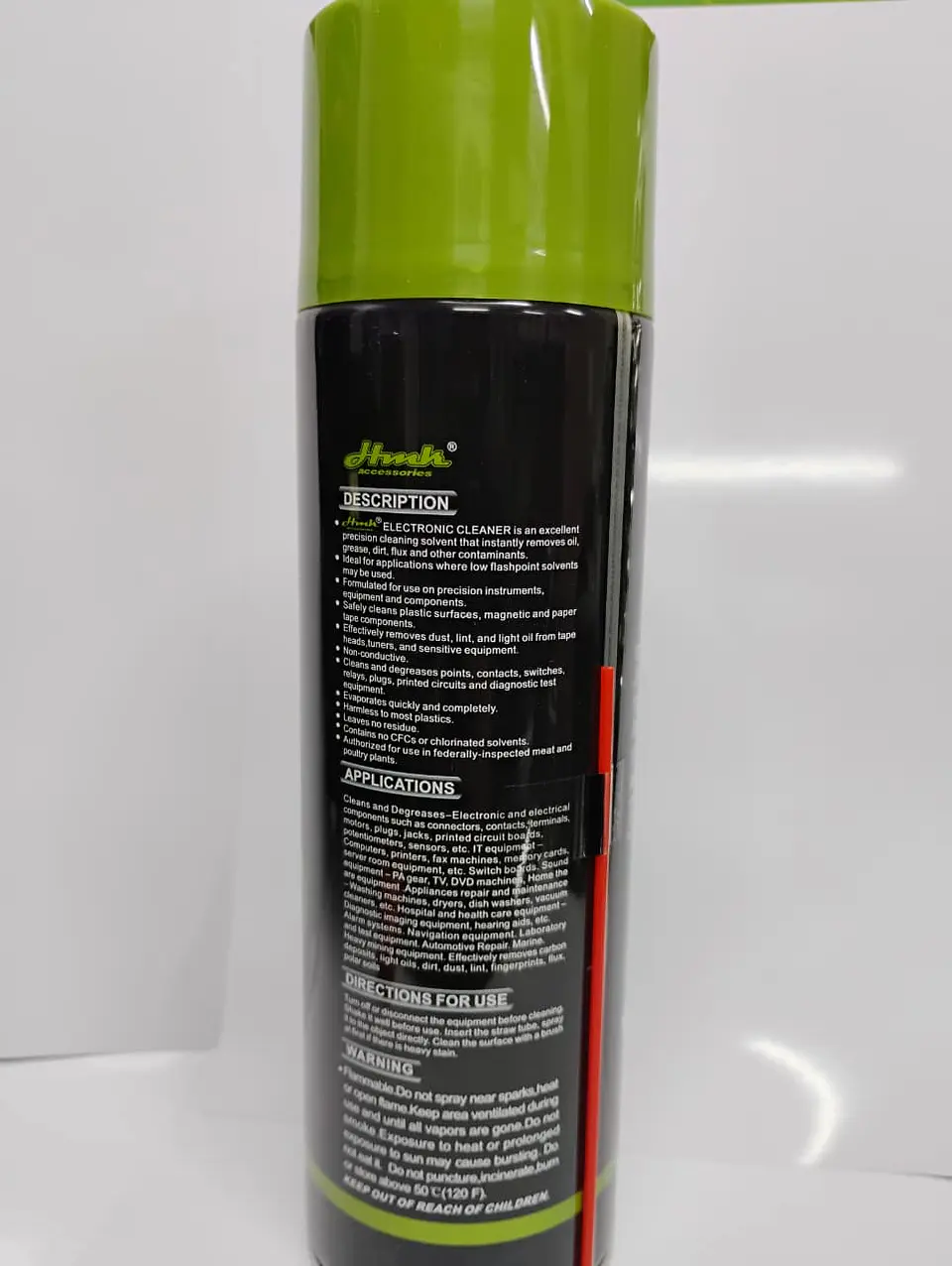 Spray Limpia Contactos electrónicos Multiuso 550 ml 7