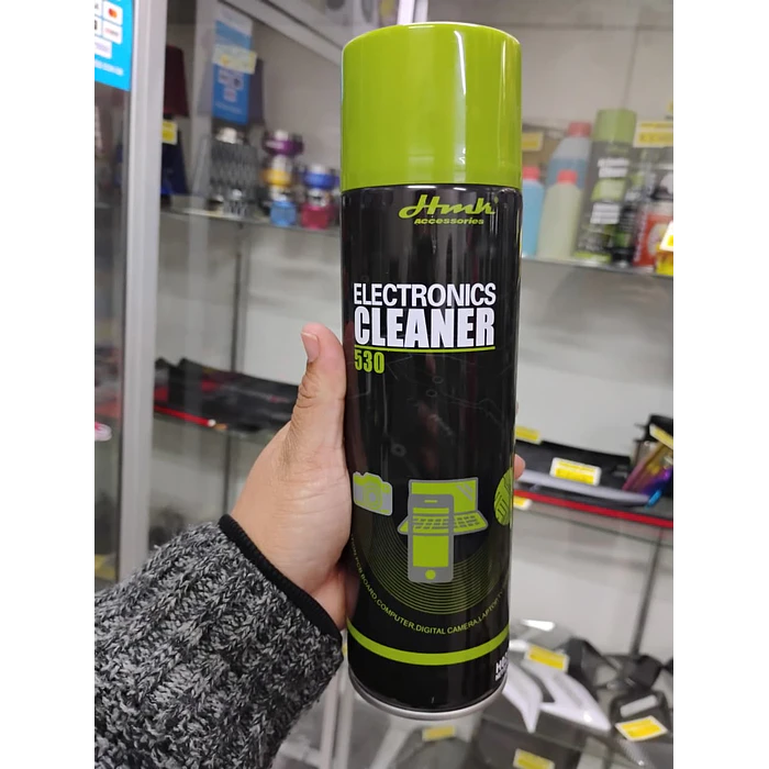 Spray Limpia Contactos electrónicos Multiuso 550 ml 8