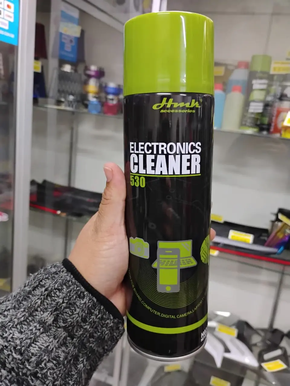 Spray Limpia Contactos electrónicos Multiuso 550 ml 8