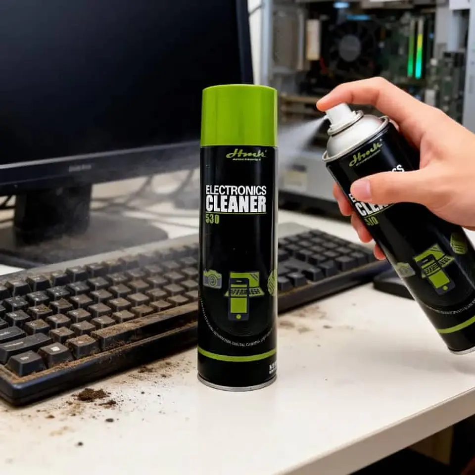 Spray Limpia Contactos electrónicos Multiuso 550 ml 9