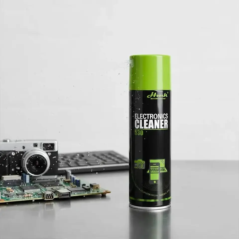 Spray Limpia Contactos electrónicos Multiuso 550 ml 11