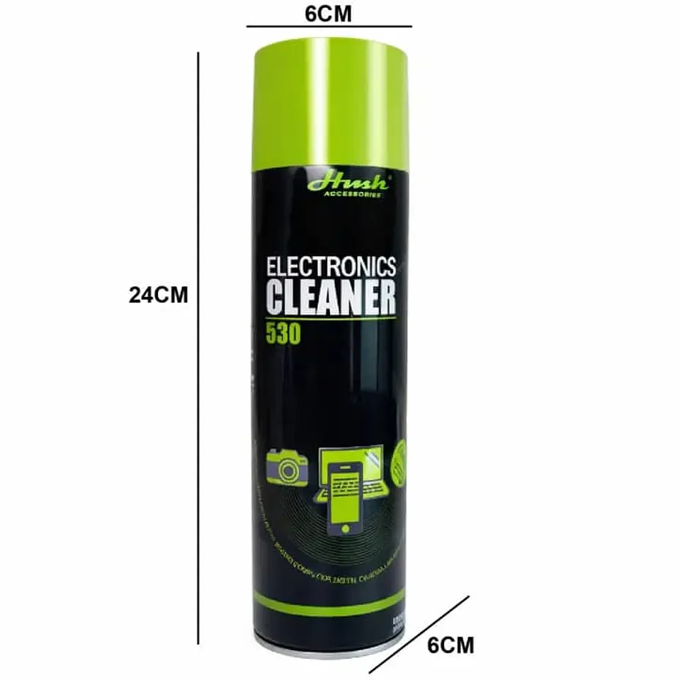 Spray Limpia Contactos electrónicos Multiuso 550 ml 15