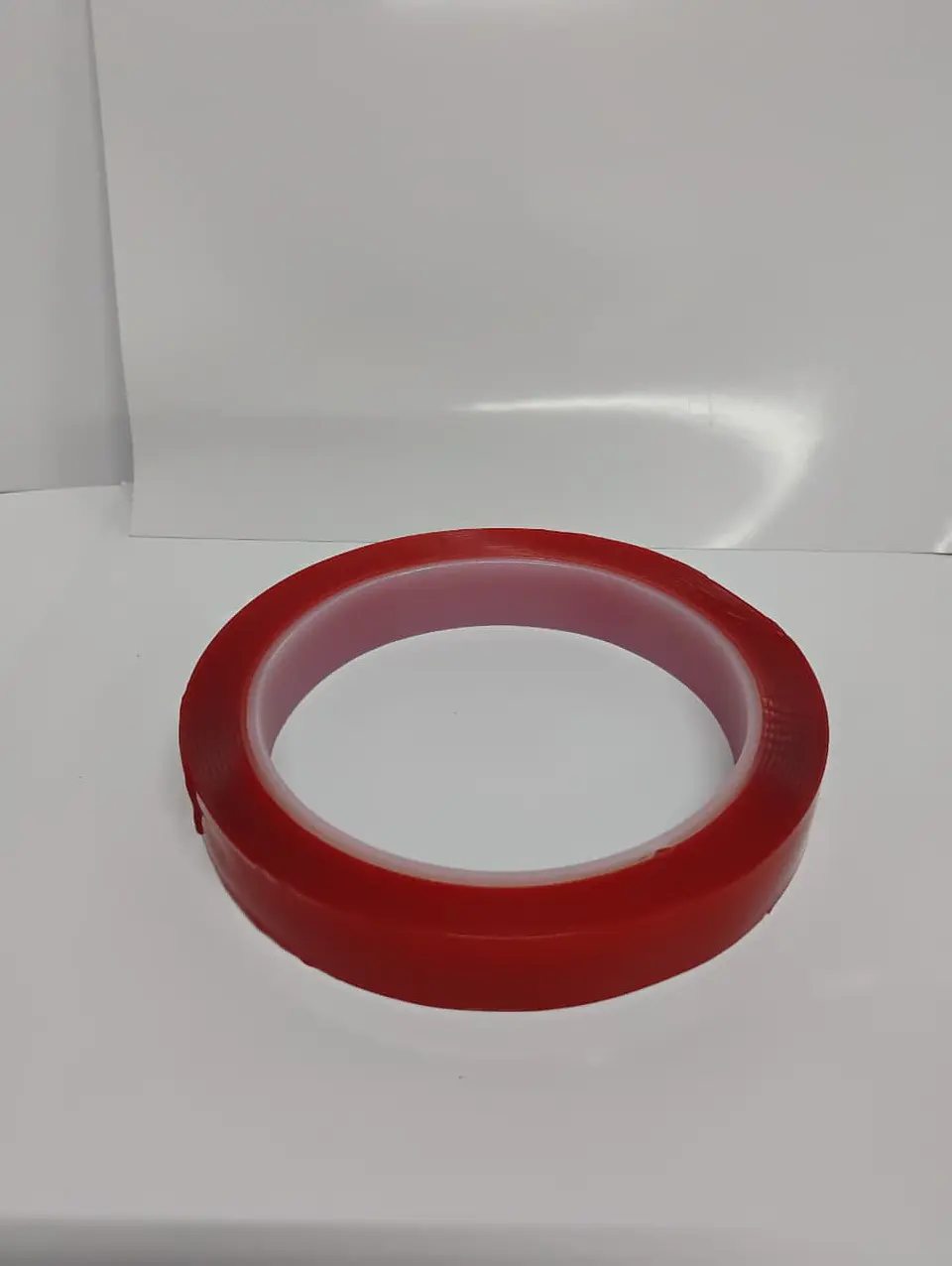 Cinta adhesiva doble cara transparente de 3mtrs de largo Por 1.5mm de ancho  8