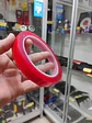 Cinta adhesiva doble cara transparente de 3mtrs de largo Por 1.5mm de ancho  - Miniatura 9