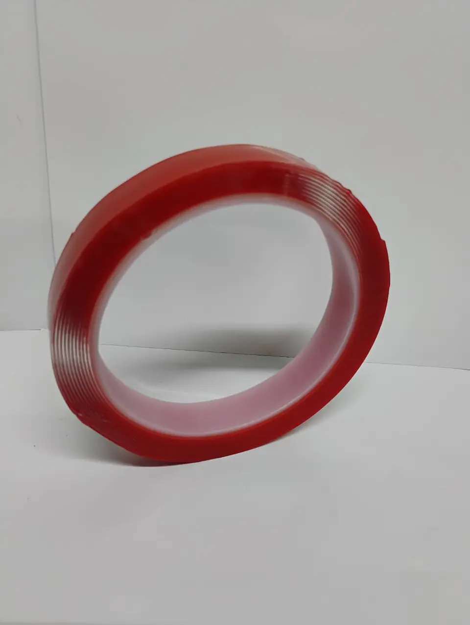 Cinta adhesiva doble cara transparente de 3mtrs de largo Por 1.5mm de ancho  10